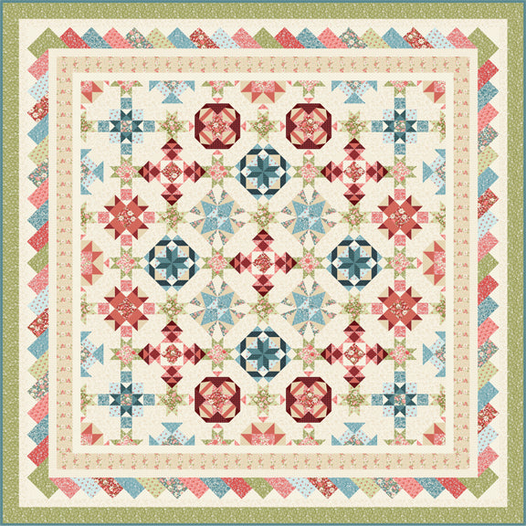 SENTIMENTS Quilt Kit by Kaye England