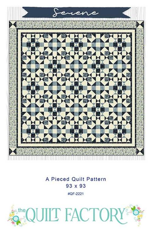 Serene Quilt Pattern
