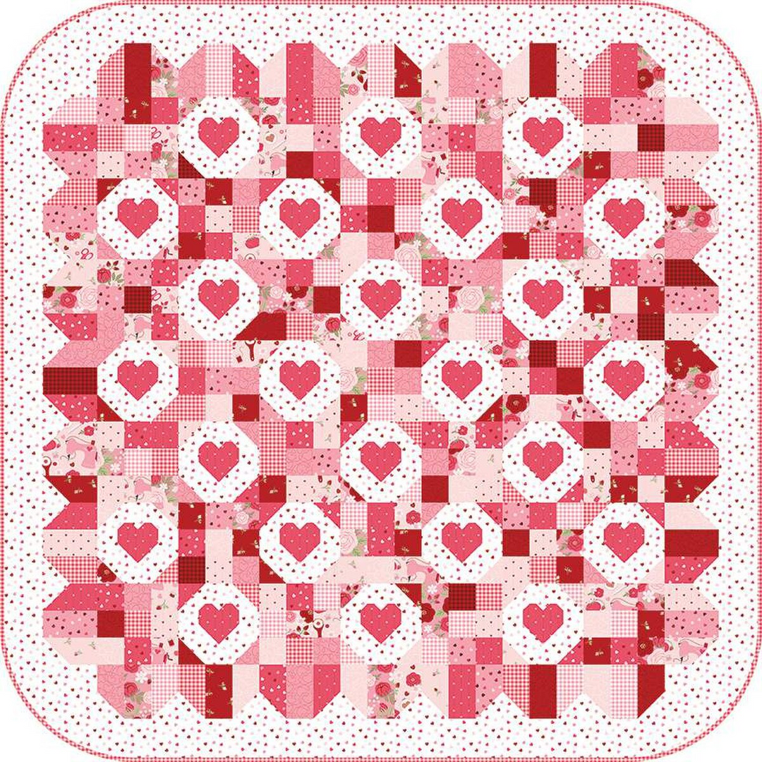 SEW SMITTEN Quilt Pattern by My Sew Quilty Life