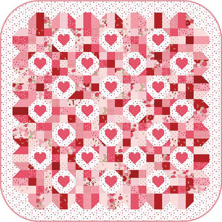 SEW SMITTEN Quilt Pattern by My Sew Quilty Life