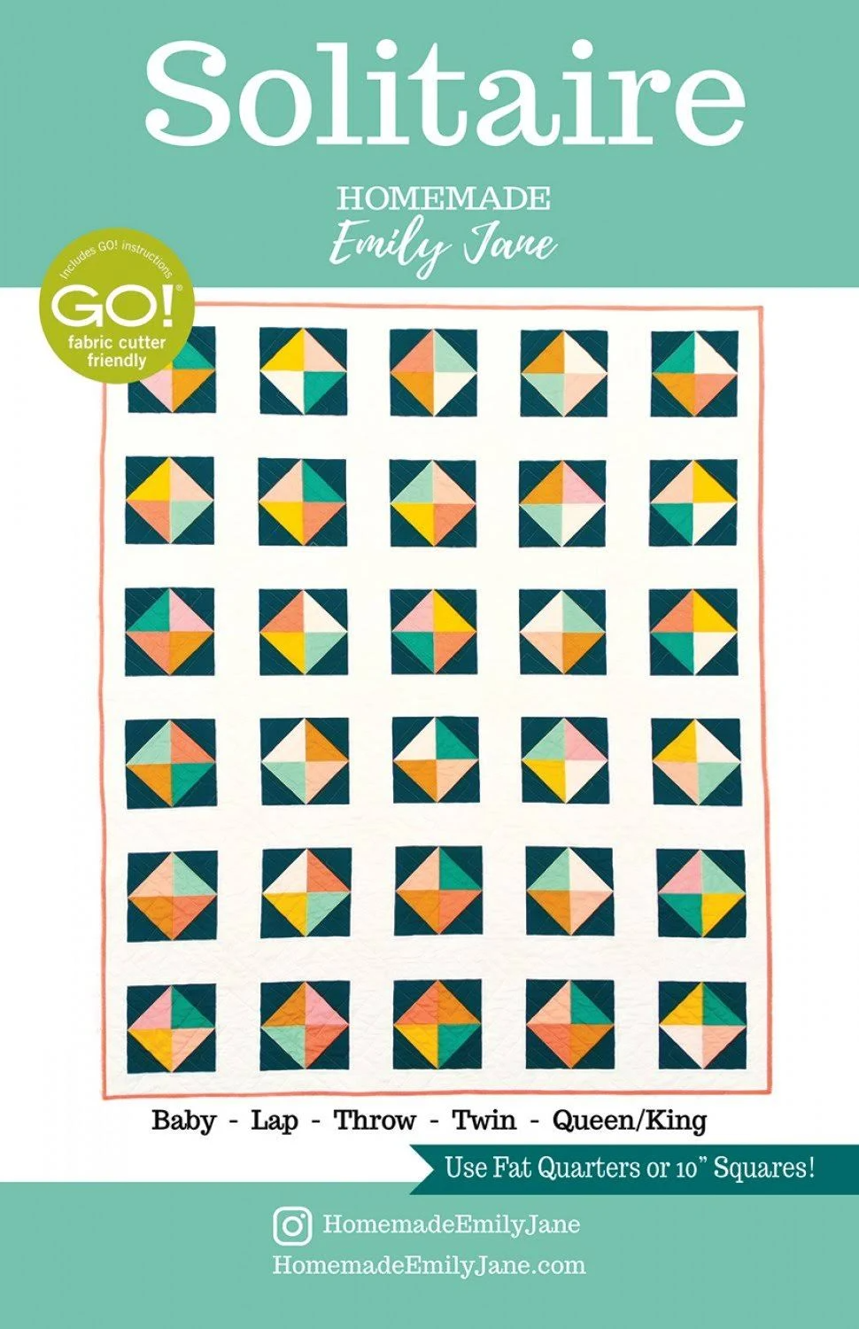 Solitaire Quilt Pattern