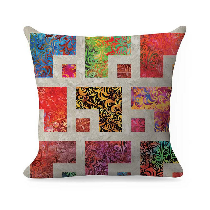 SQUARE PARADE Quilt Pattern by Sew Brainy Designs