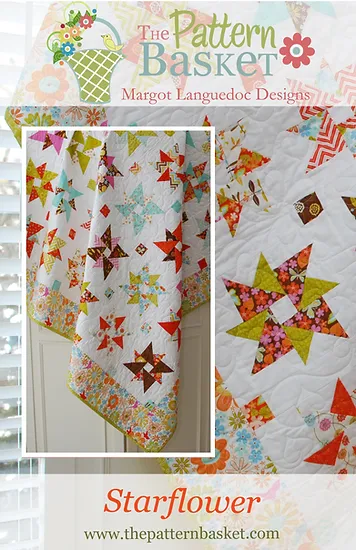 STARFLOWER Quilt Pattern by The Pattern Basket