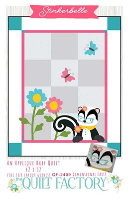 STINKERBELLE Quilt Pattern by The Quilt Factory