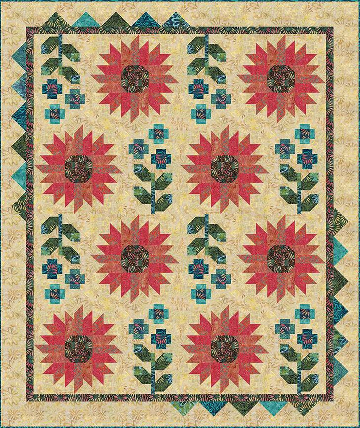 SUNNY FIELDS Quilt Pattern by Blooming Boldly Designs