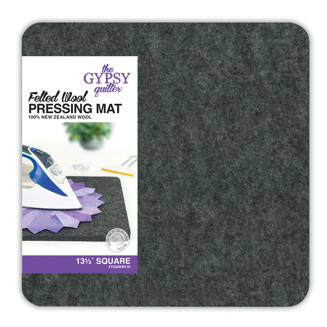 Wool Pressing Mat  13.5 x 13.5