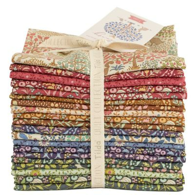 SANCTUARY 20 pc. Fat Quarter Bundle Precuts by Tilda