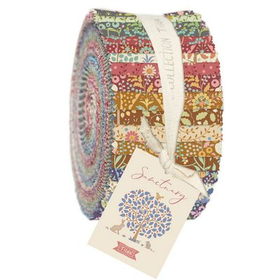 SANCTUARY 2.5-Inch Strips Roll Precuts by Tilda