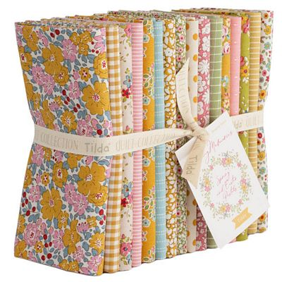 CREATING MEMORIES SPRING Fat Quarter Bundle by TILDA