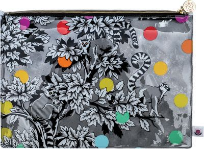 TULA PINK Lemur Me Alone Medium Bag