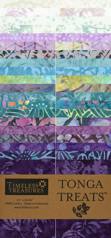 TONGA PARADISE 2.5-Inch Strip Pack Precut Bundle