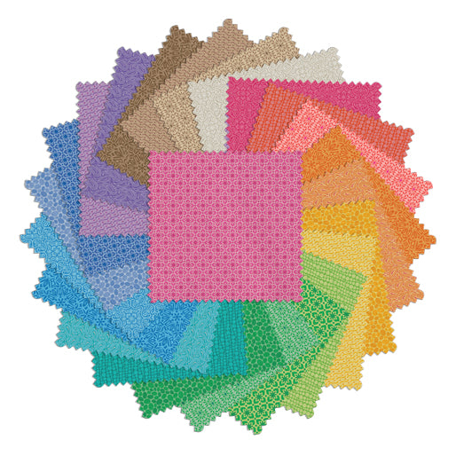 TRANSPARENCY WATERCOLORS 5-Inch Stacker Precuts