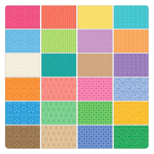 TRANSPARENCY WATERCOLORS 5-Inch Stacker Precuts
