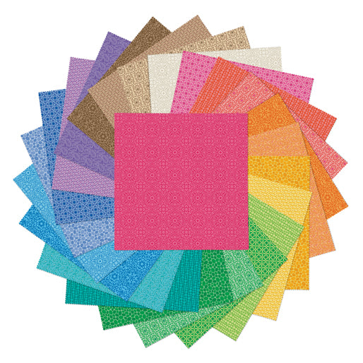 TRANSPARENCY WATERCOLORS 10-Inch Stacker Precuts