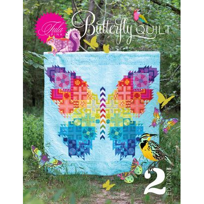 The Butterfly Quilty Pattern 2nd Edition by Tula Pink