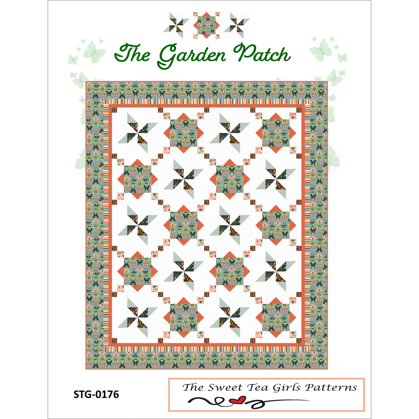THE GARDEN PATCH Quilt Pattern