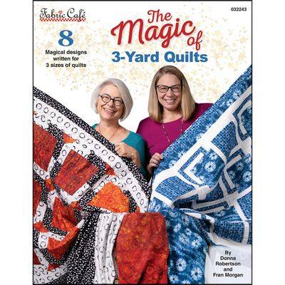 The Magic of 3-Yard Quilts Pattern Book #032243