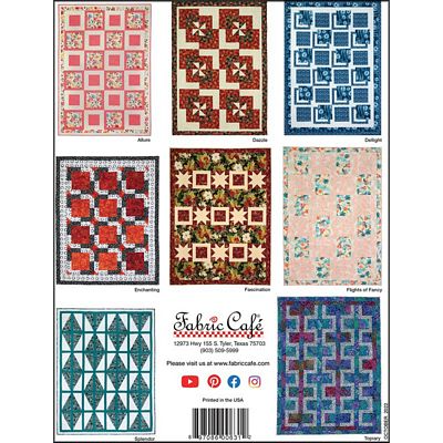 The Magic of 3-Yard Quilts Pattern Book #032243