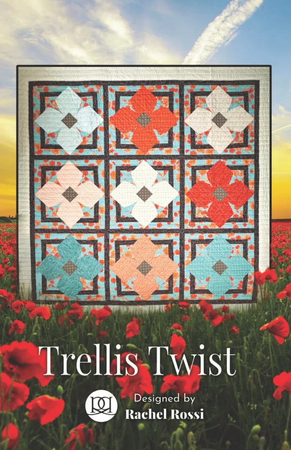 TRELLIS TWIST Quilt Pattern by Rachel Rossi