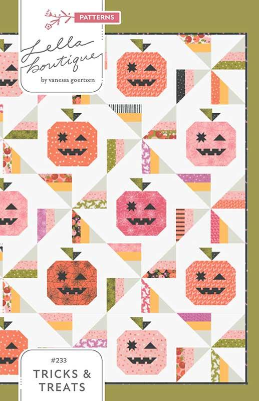 Tricks & Treats Quilt Pattern by Lella Boutique