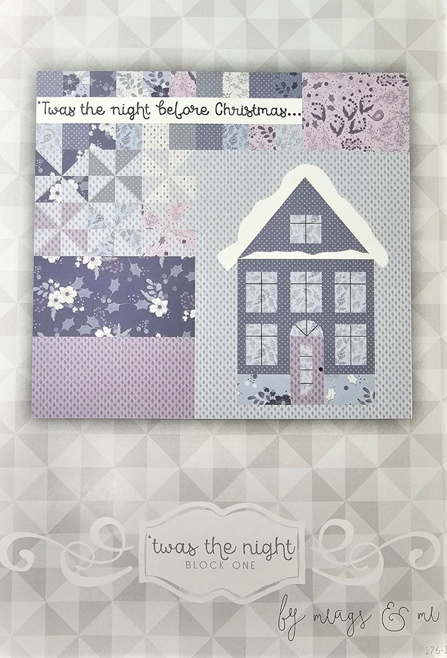 'TWAS THE NIGHT Quilt KIT by Meags & Me