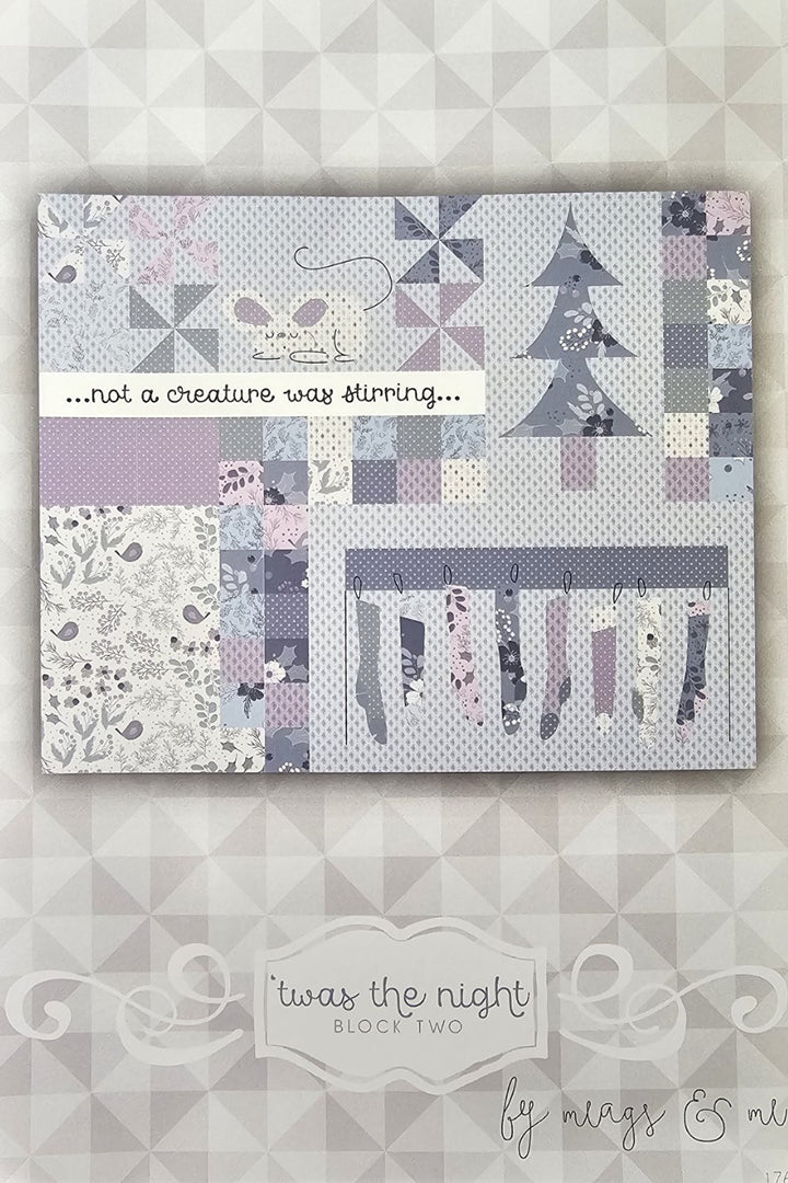 'TWAS THE NIGHT Quilt KIT by Meags & Me