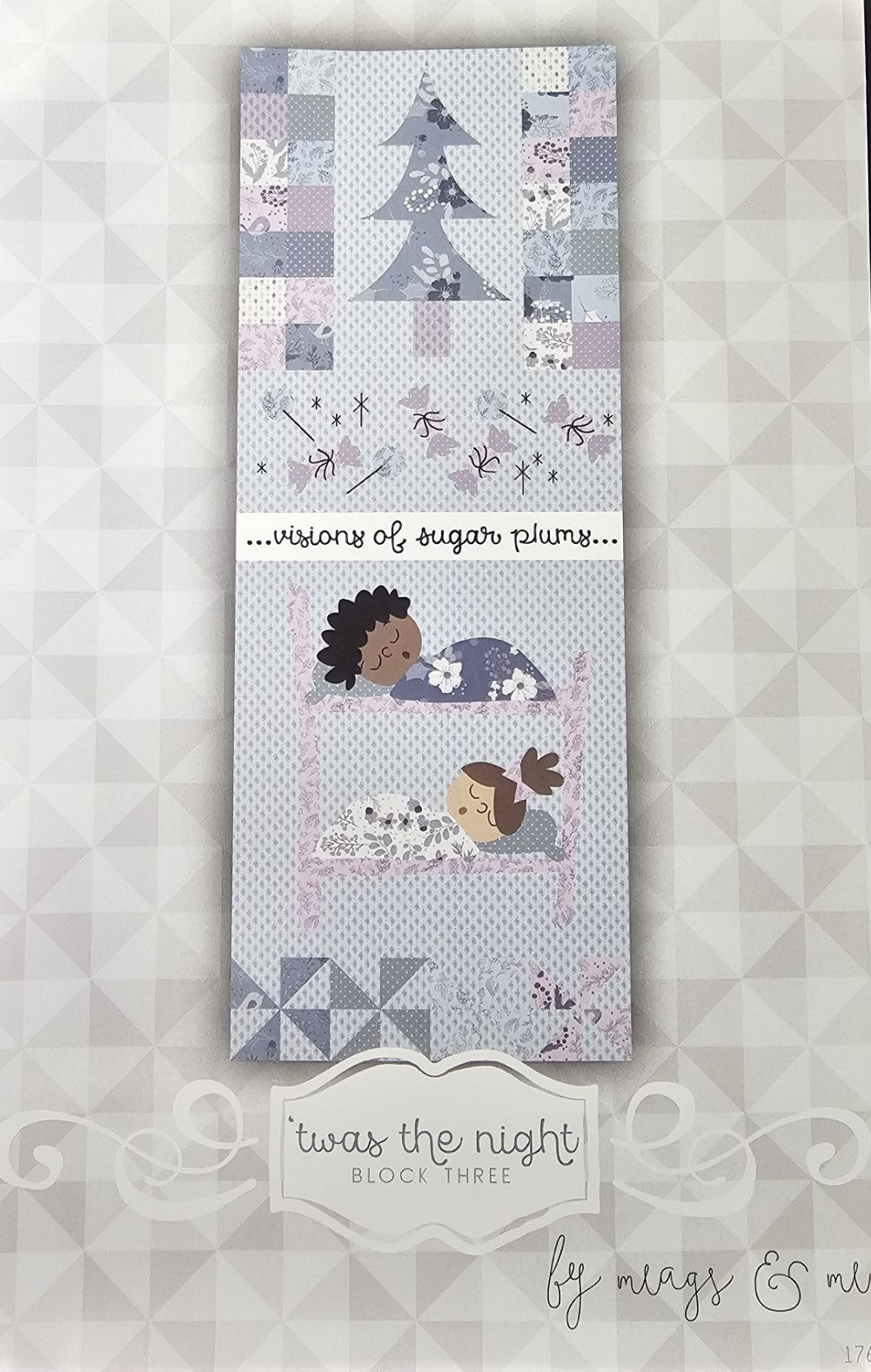 'TWAS THE NIGHT Quilt KIT by Meags & Me