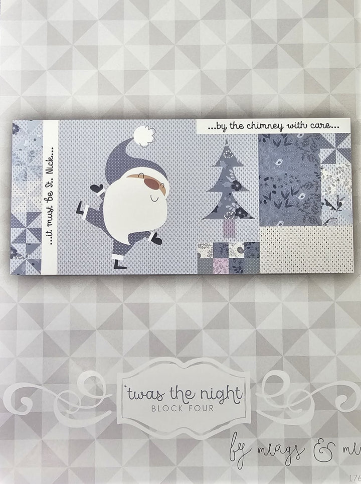 'TWAS THE NIGHT Quilt KIT by Meags & Me