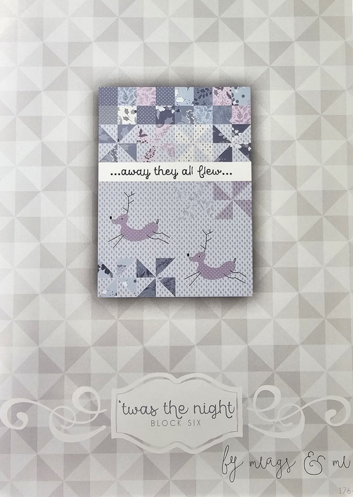 'TWAS THE NIGHT Quilt KIT by Meags & Me