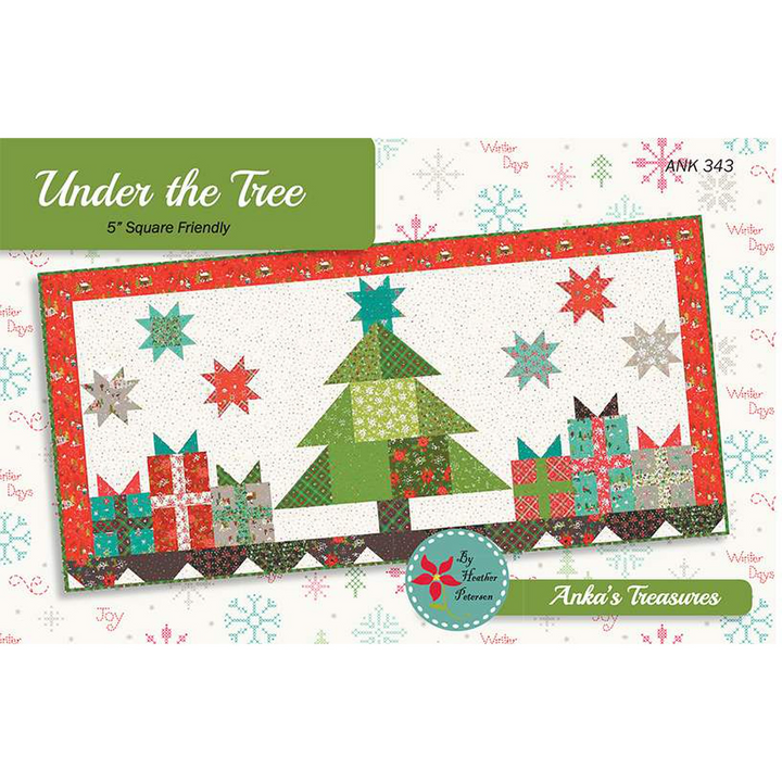 UNDER THE TREE Quilt Pattern by Anka's Treasures