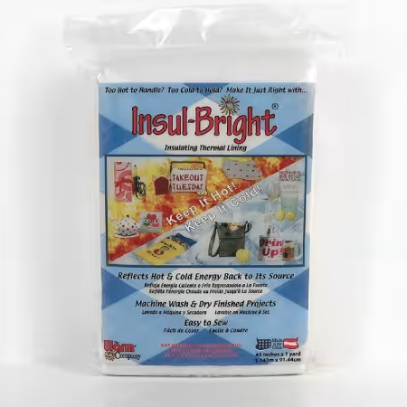 Insul Bright Batting 1yd x 45in