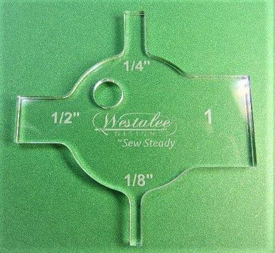 Spacing Gauge Quilting Tool by Westalee Design