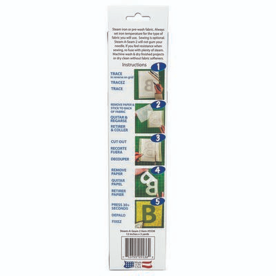 Steam-A-Seam 2: 12" x 3 Yd Roll