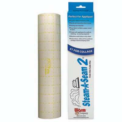 Steam-A-Seam 2: 12" x 3 Yd Roll