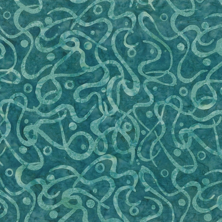 SIREN'S SONG 10K 10-Inch Stacker by Wilmington Prints