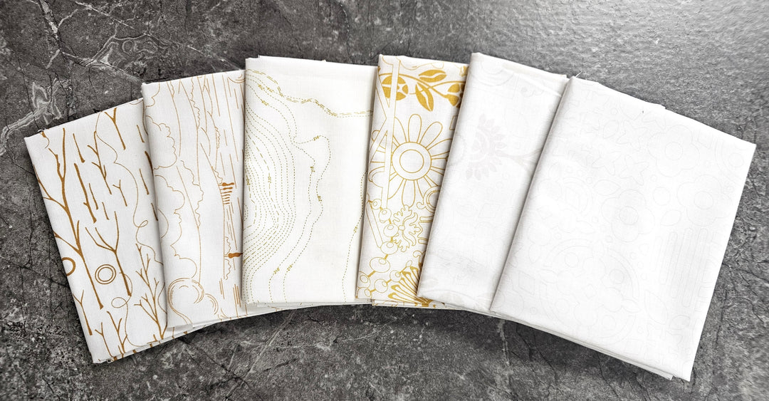 SUN PRINT WHISPER Fat Quarter Bundle by Alison Glass