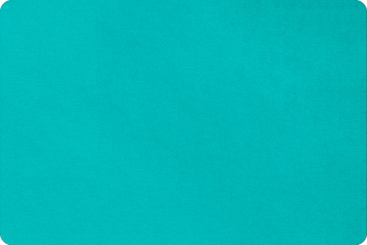 SOLID CUDDLE 3 - Extra Wide Minky: TEAL (1 yd.)