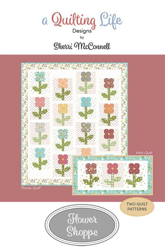 Flower Shoppe Quilt Pattern