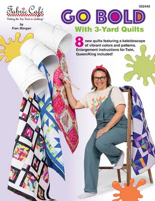 GO BOLD WITH 3-YARD QUILTS - 032440