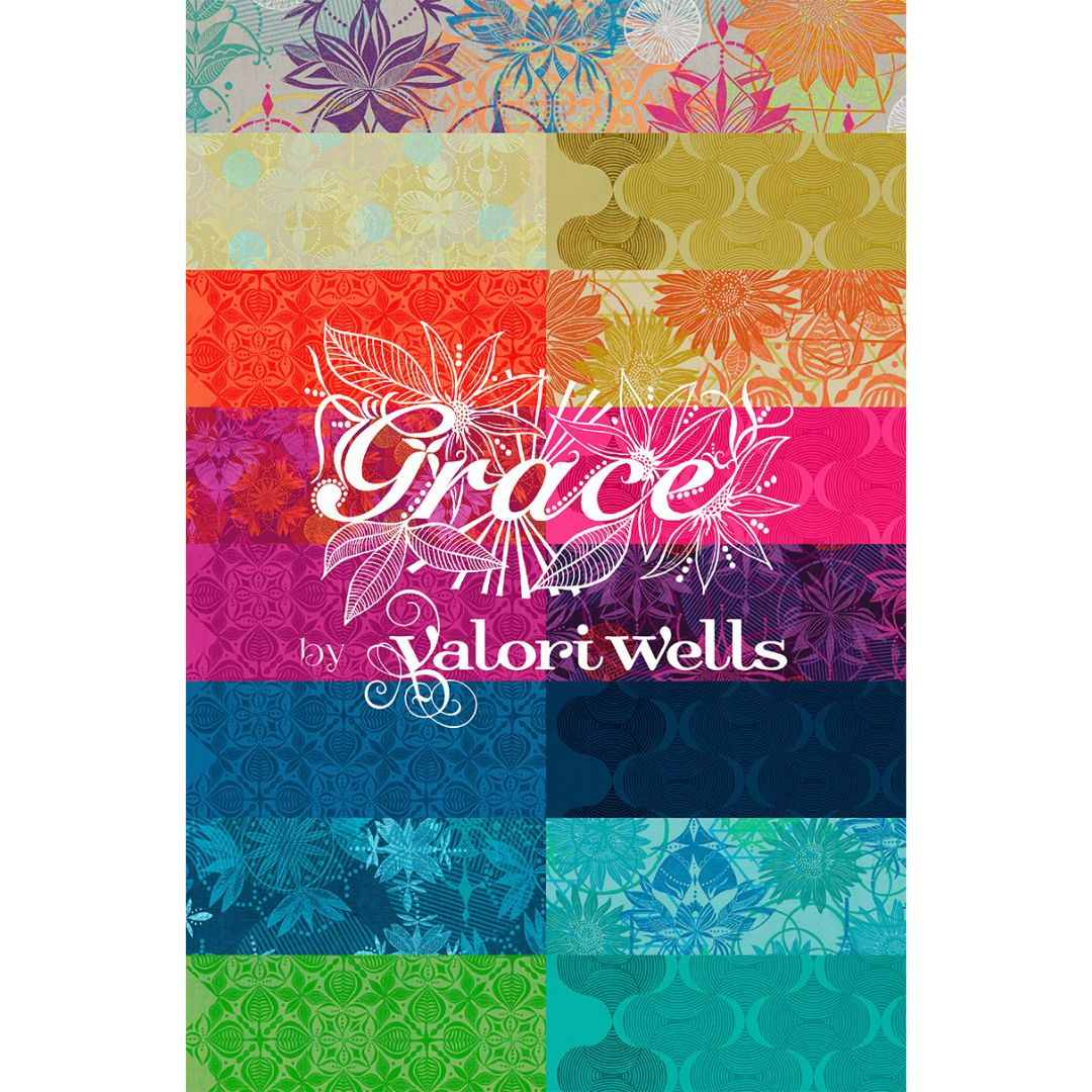 GRACE Fat Quarter Bundle Precuts by Valori Wells