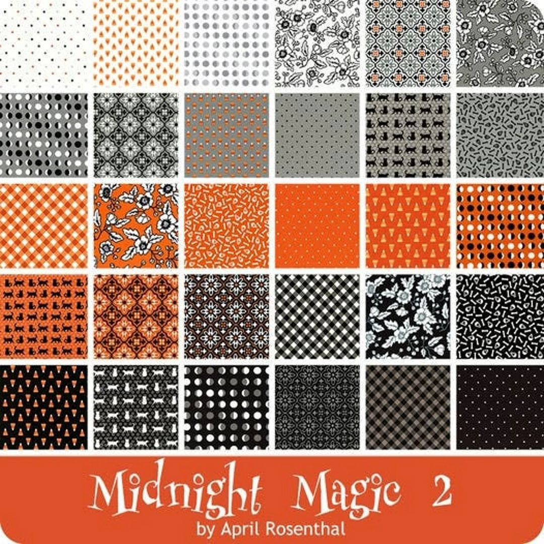 MIDNIGHT MAGIC 2 - Jelly Roll 2,5" par APRIL ROSENTHAL