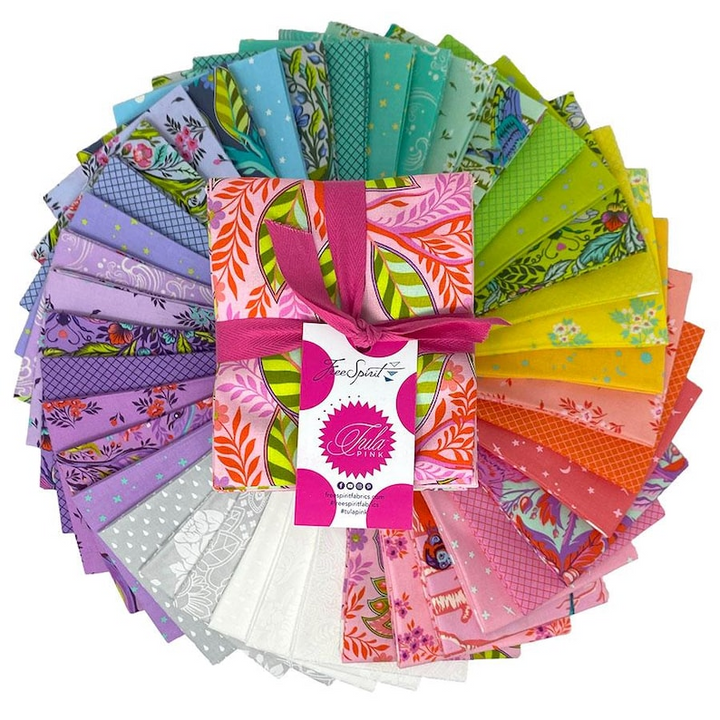 FULL MOON FOREST II Fat Quarter Bundle Precuts by Tula Pink