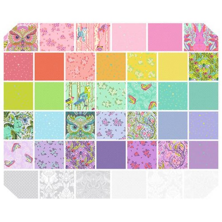 FULL MOON FOREST II Fat Quarter Bundle Precuts by Tula Pink