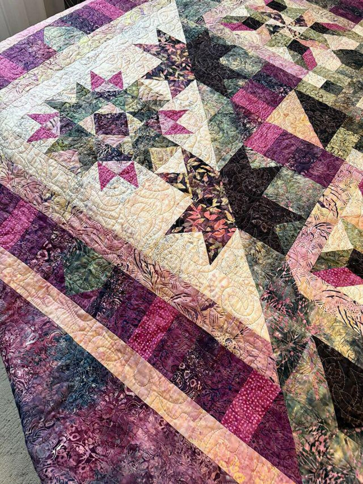 CHATEAU Quilt Kit by Wing and a Prayer