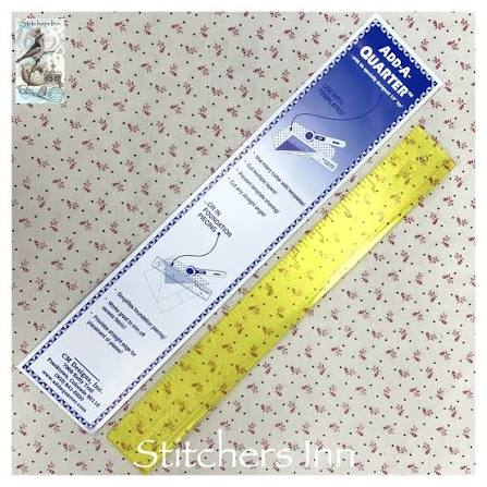Add A Quarter Ruler - 12in.