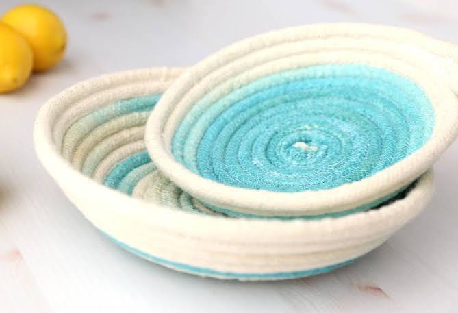 Rope Bowl and Trivet Making Class - Wednesday, July 29, 2026 - 10am - 2 pm