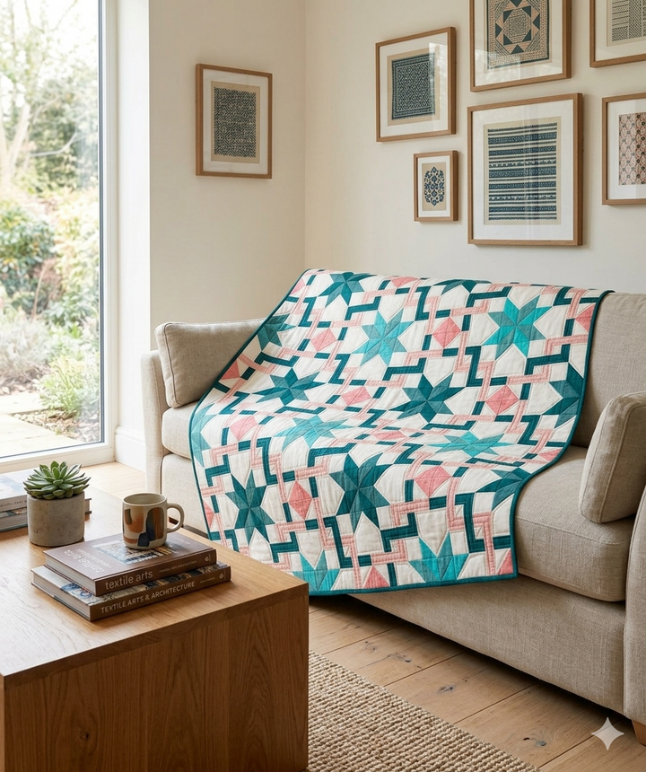 SEA STARS Sew Along (Tuesday Evenings: SEPT-OCT '26)