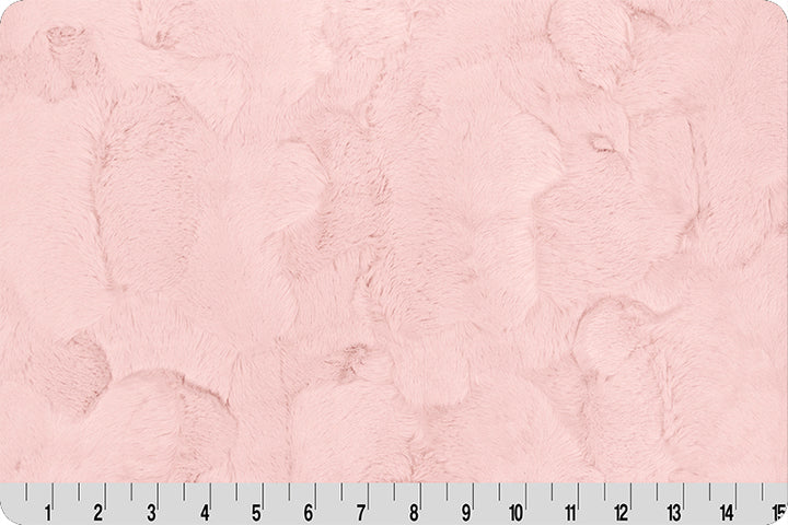 LUXE CUDDLE HIDE - ROSEWATER (1 yd.)