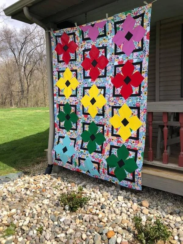 TRELLIS TWIST Quilt Pattern by Rachel Rossi