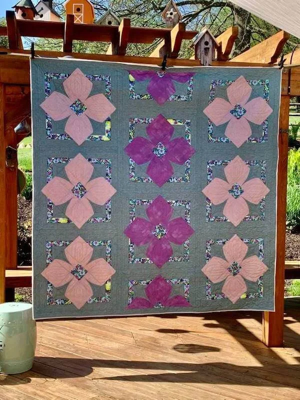TRELLIS TWIST Quilt Pattern by Rachel Rossi